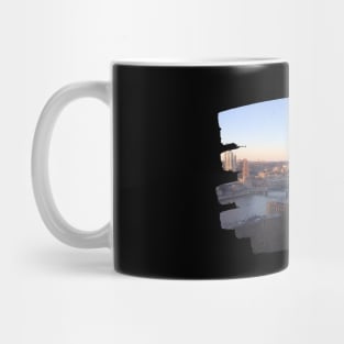 Photo Pittsburgh Pennsylvania skyline USA city tall building sky Mug